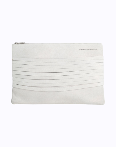Shop Peserico Handbags In Light Grey