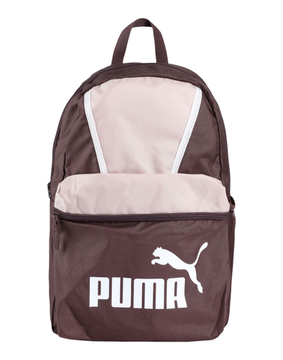 Shop Puma Backpacks In Mauve