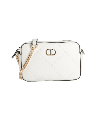 Shop Twinset Handbags In White