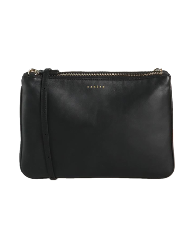 Sandro Handbags In Black