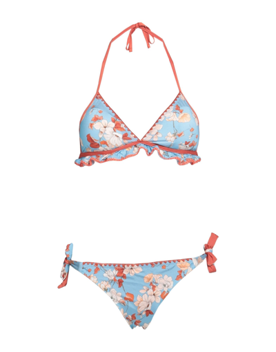 Vacanze Italiane Bikinis In Blue | ModeSens