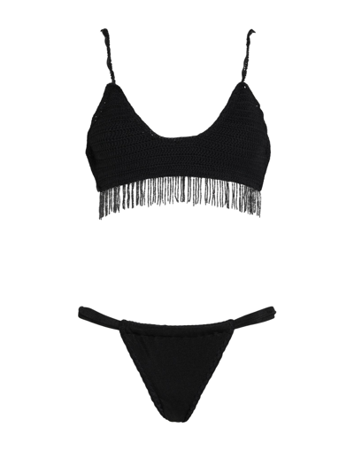 Shop Me Fui Bikinis In Black