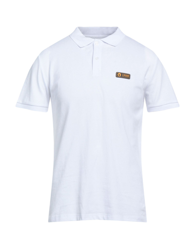 Shop Ciesse Piumini Man Polo Shirt White Size S Cotton