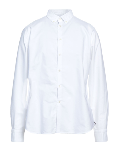 Shop Gmf 965 Man Shirt White Size 17 Cotton