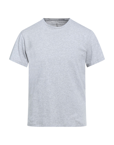 Shop Momo Design Man T-shirt Light Grey Size L Cotton, Elastane