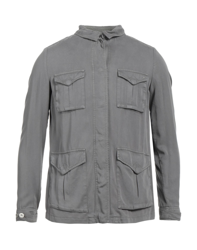 Shop Spiewak Man Jacket Grey Size M Lyocell