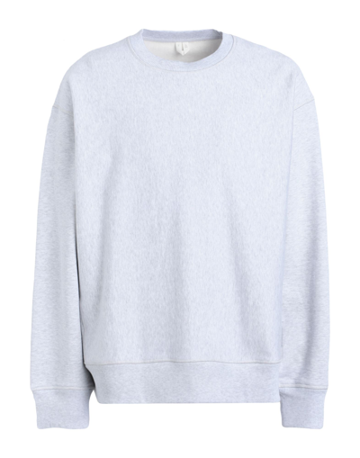 Shop Arket Man Sweatshirt Light Grey Size Xl Organic Cotton, Recycled Cotton