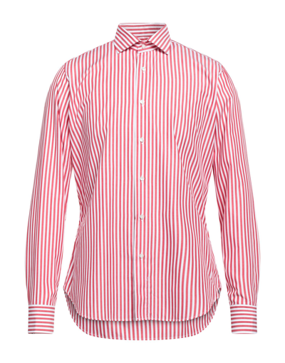 Vp Italian Brand Shirts In Red | ModeSens