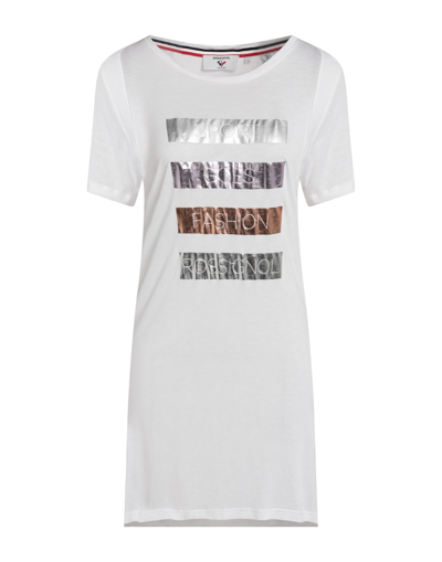 Shop Rossignol Woman T-shirt White Size S Viscose