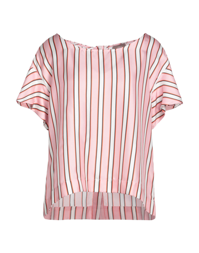 Shop Altea Woman Blouse Pink Size 8 Silk