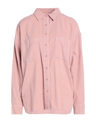 Shop Overlover Shirts In Pastel Pink
