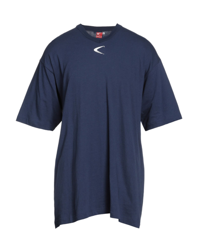 Shop Valsport T-shirts In Dark Blue