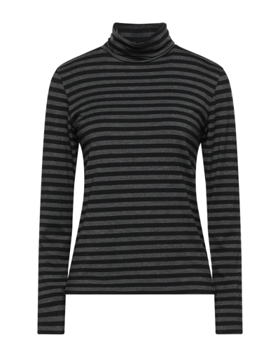 Shop Filbec Woman T-shirt Steel Grey Size S Polyester, Viscose, Elastane