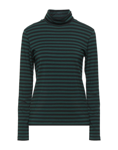 Shop Filbec Woman T-shirt Green Size S Polyester, Viscose, Elastane