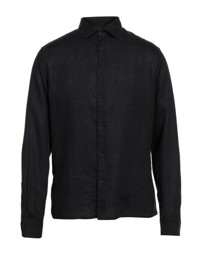 Shop Alessandro Lamura Shirts In Black