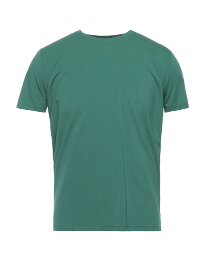 Shop Florence Cashmere T-shirts In Green