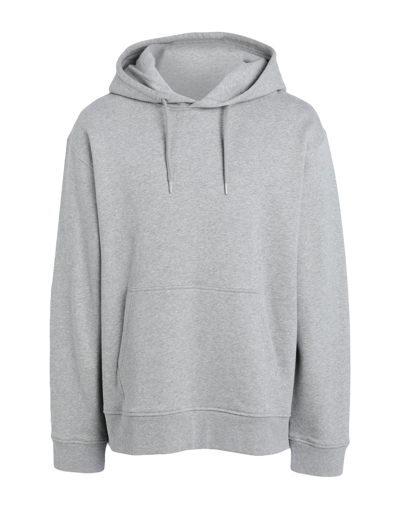Shop Arket Man Sweatshirt Grey Size M Organic Cotton