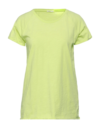 Shop Scout T-shirts In Acid Green