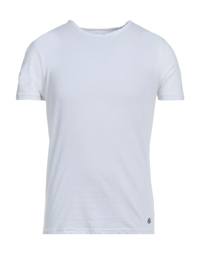 Shop Markup Man T-shirt White Size Xl Cotton