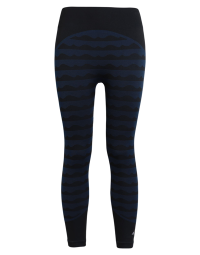 Shop Adidas X Marimekko Mmk Aknit 7/8 T Woman Leggings Black Size 12 Recycled Polyester, Polyamide, Elast