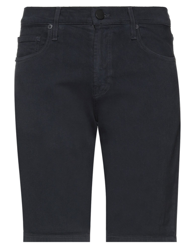 Shop J Brand Shorts & Bermuda Shorts In Dark Blue