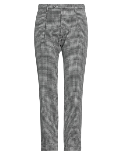Shop Michael Coal Man Pants Grey Size 42 Cotton, Lyocell