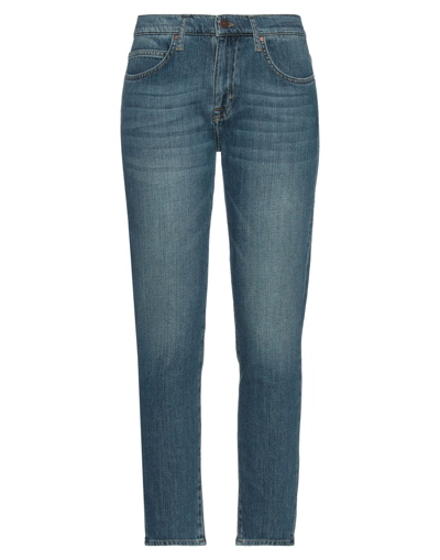 Shop 10.11 Studios Woman Jeans Blue Size 27 Cotton