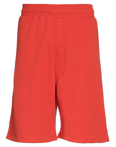 Shop Givenchy Man Shorts & Bermuda Shorts Red Size L Cotton