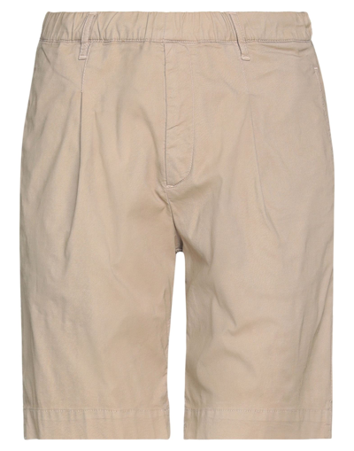 Shop 40weft Man Shorts & Bermuda Shorts Beige Size 30 Cotton, Nylon, Elastane