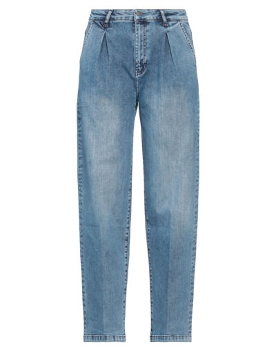 Shop Alessia Santi Jeans In Blue