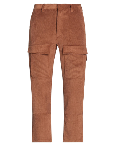 Daniele Alessandrini Pants In Brown