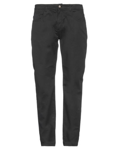Shop Liu •jo Man Man Pants Black Size 42 Cotton, Elastane