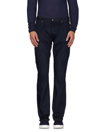 Shop Galliano Jeans In Blue