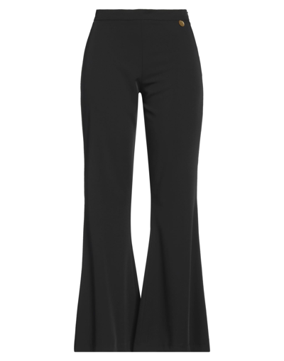 Shop Toy G. Woman Pants Black Size 6 Polyester, Elastane