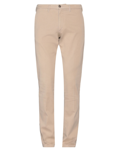 Shop 40weft Man Pants Beige Size 38 Polyester, Organic Cotton, Elastane