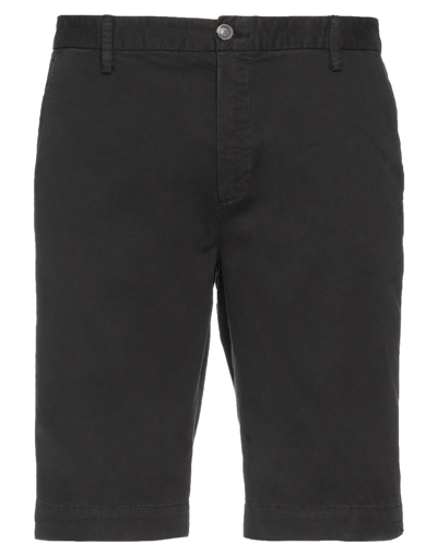 Shop Markup Man Shorts & Bermuda Shorts Black Size 32 Cotton, Elastane