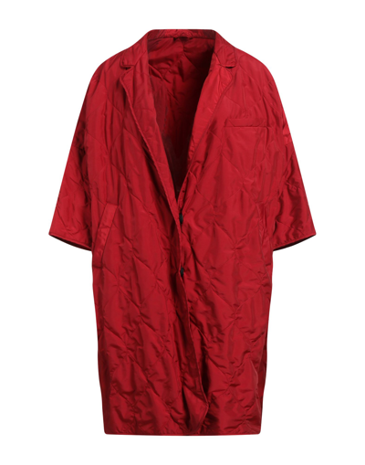 Shop Il Cappottino Jackets In Red