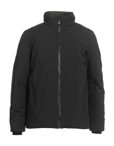Shop Alessandro Dell'acqua Man Jacket Black Size 3xl Polyester
