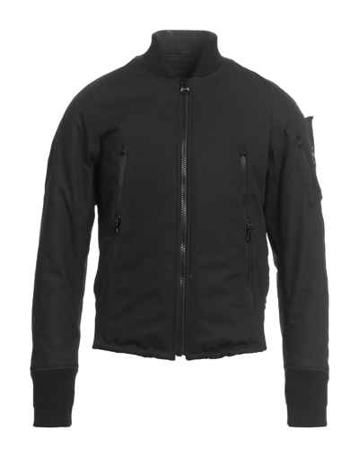 Shop Spiewak Man Jacket Black Size L Cotton, Polyurethane