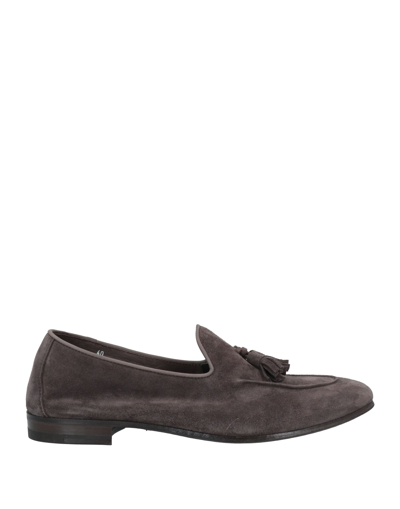 Shop Henderson Baracco Loafers In Dark Brown