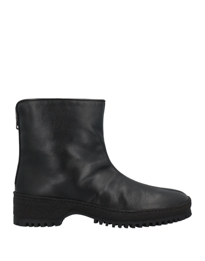 Shop Kenzo Ankle Boots In Black