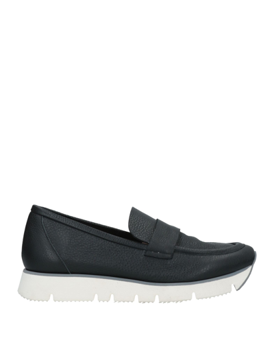 Shop Renascentia Firenze Woman Loafers Black Size 5 Calfskin