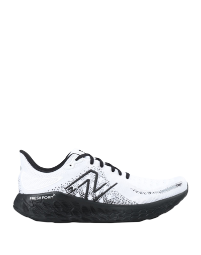 Shop New Balance Man Sneakers White Size 8.5 Textile Fibers