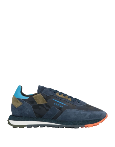 Shop Ghoud Venice Sneakers In Dark Blue