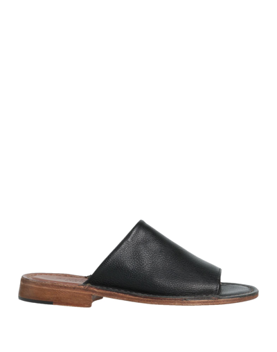 Shop Astorflex Woman Sandals Black Size 8 Soft Leather
