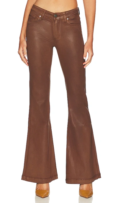 Shop Paige Genevieve Flare In Brown