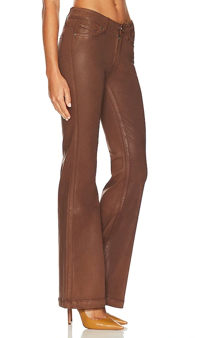 Shop Paige Genevieve Flare In Brown
