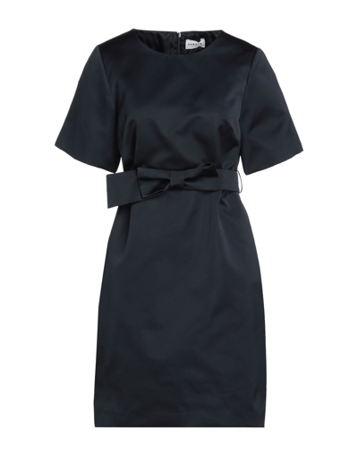 P.a.r.o.s.h P. A.r. O.s. H. Woman Mini Dress Black Size S Polyester In Black
