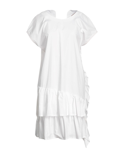 Shop Marché 21 Short Dresses In White