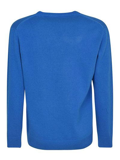 Mc2 Saint Barth Snoopy Padel Lover Sweater In Blue | ModeSens
